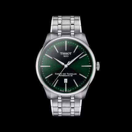 tissot chemin del tourelles powermatic 80 gioielleria montagnani roma