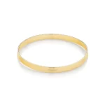 unoaerre bracciale rigido dorato Lux gioielleria montagnani roma