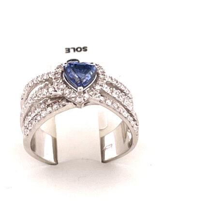 anello zaffiro gioielleria montagnani roma