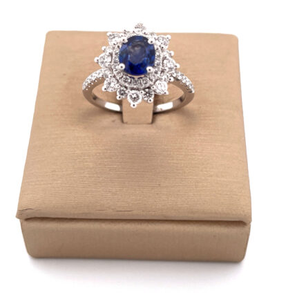 anello zaffiro gioielleria montagnani roma