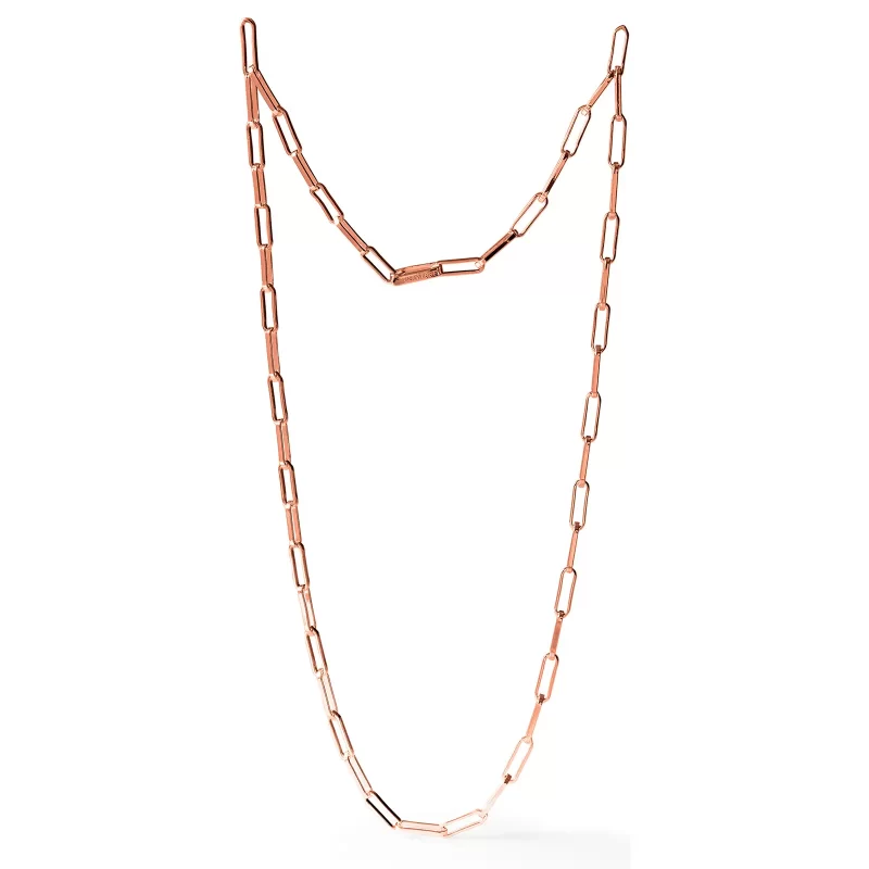 unoaerre collana in bronzo dorato gioielleria montagnani roma