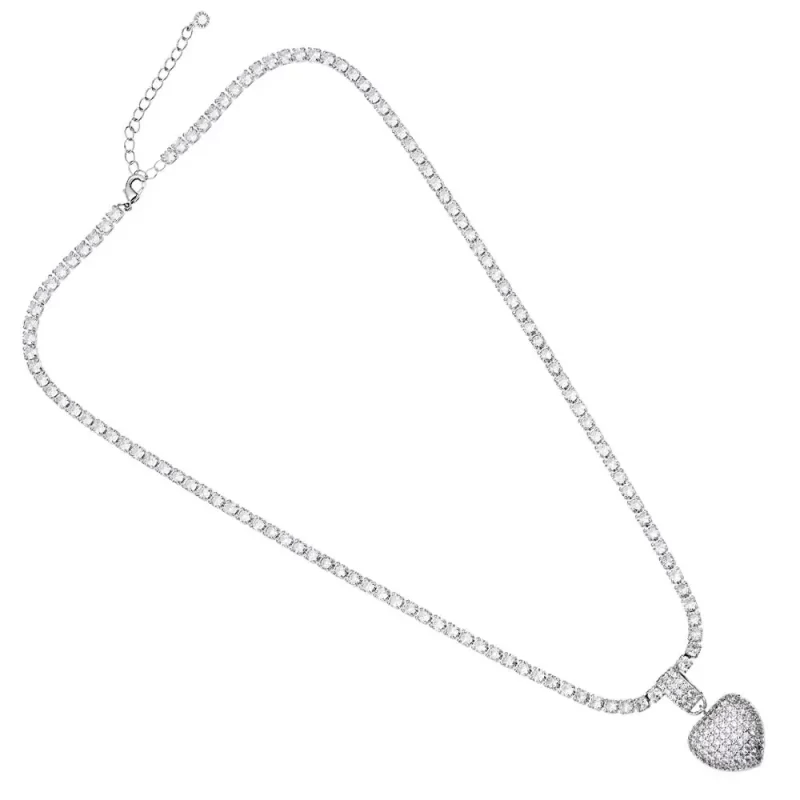ottaviani collana con cubic zirconia gioielleria montagnani roma