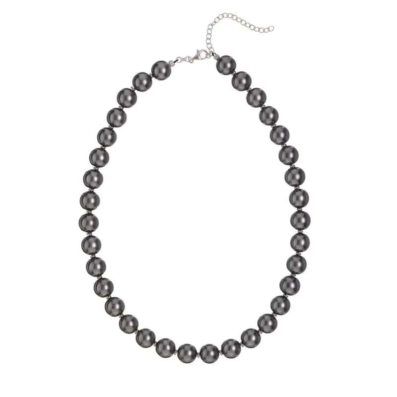 Alisia- collana p,accato argento gioielleria montagnani roma