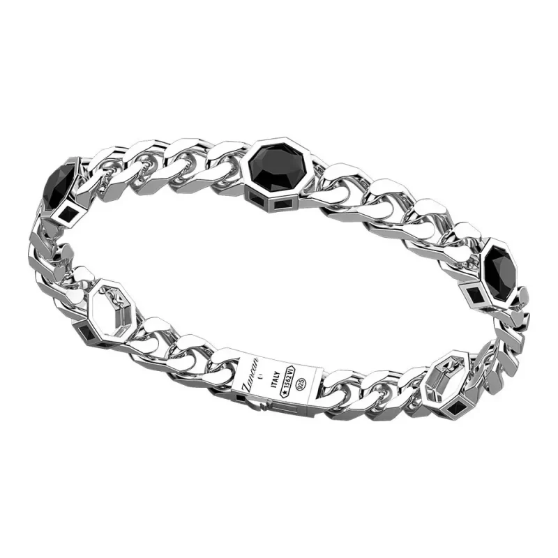 zancan bracciale a grumette in argento gioelleria montagnani roma