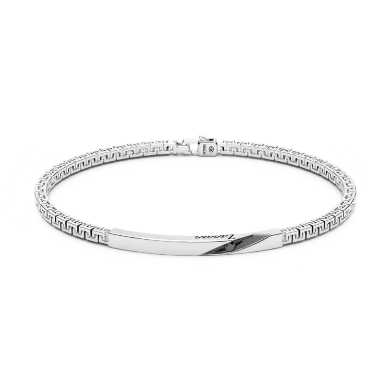 zancan bracciale in argento gioielleria montagnani roma