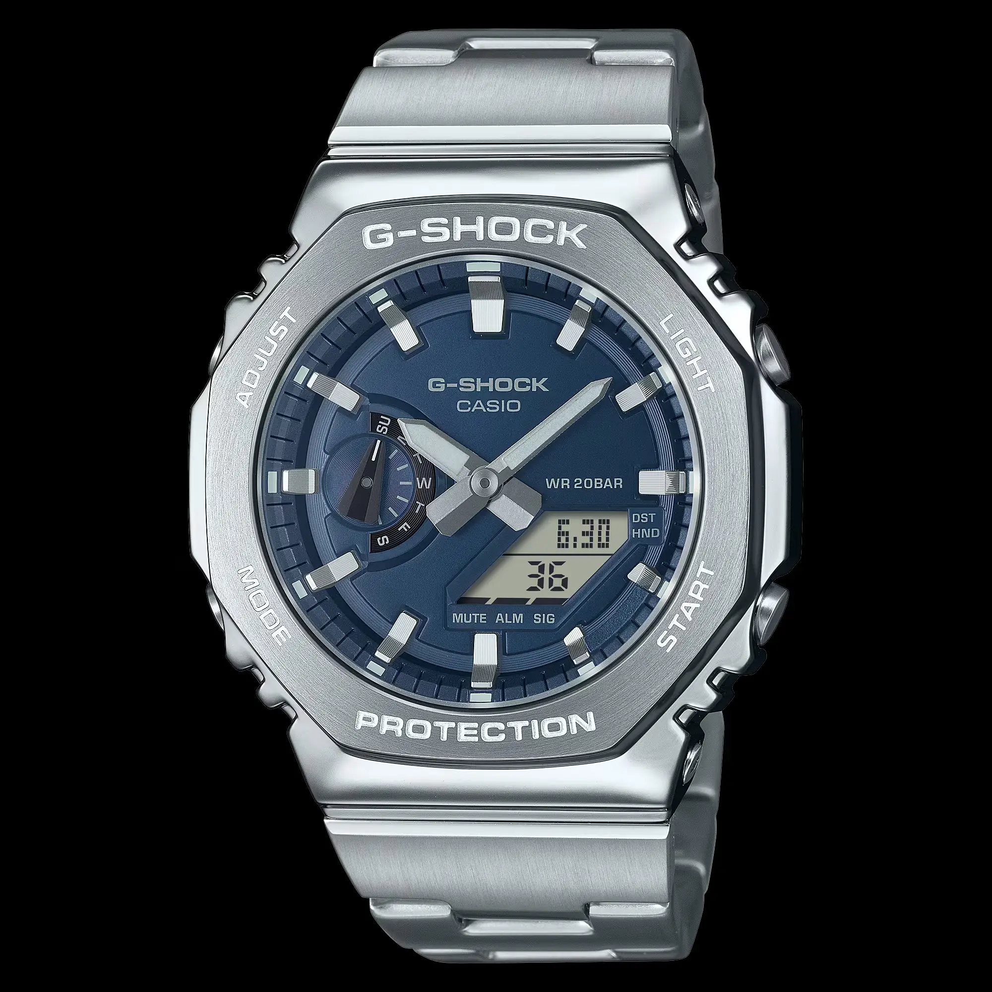 GM-2110D-2B casio orologio classic gioielleria montagnani roma