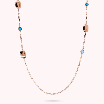 bronzallure collana lunga gioielleria montagnani roma