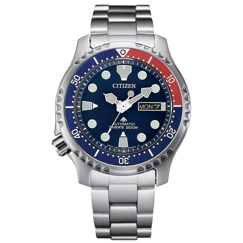 citizen diver's automatico 200 mt gioielleria montagnani roma