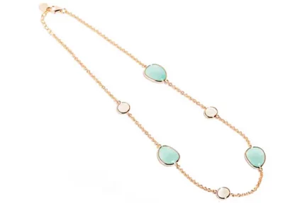 madì collana pietre laguna gioielleria montagnani roma
