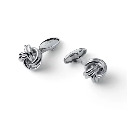 unoaerre gemelli nodo in argento gioielleria montagnani roma