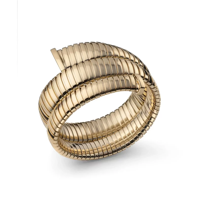 unoaerre bracciale maxi tubogas gioielleria montagnani roma