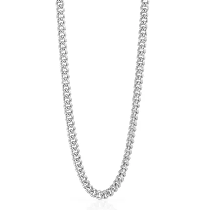 unoaerre collana catena argentata gioielleria montagnani roma