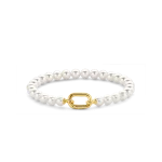 Ti Sento Bracciale di perle con catena gioielleria montagnani roma