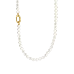 Ti Sento Collana di perle con catena gioielleria montagnani roma