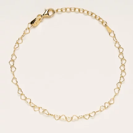 alisia bracciale di cuori gioielleria montagnani roma