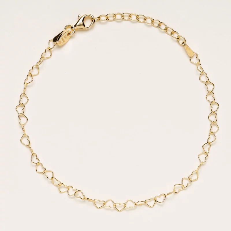 alisia bracciale di cuori gioielleria montagnani roma
