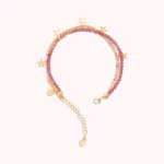 bronzallure bracciale multifilo golden rosa gioielleria montagnani roma