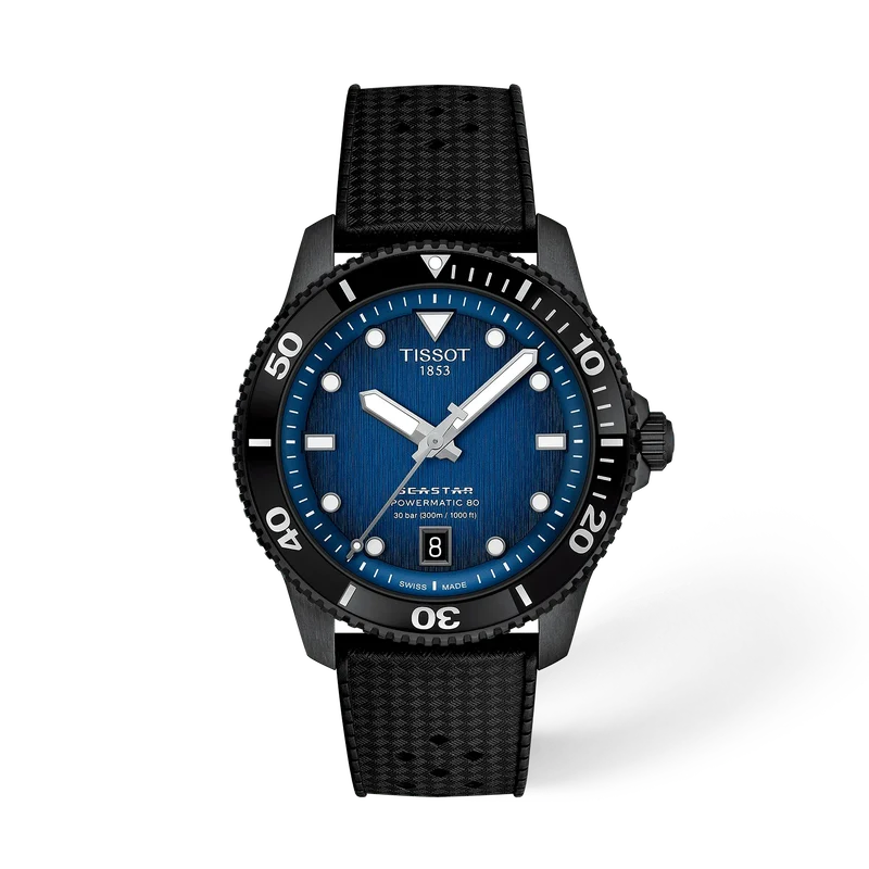 orologio tissot seastar 1000 gioielleria montagnani roma