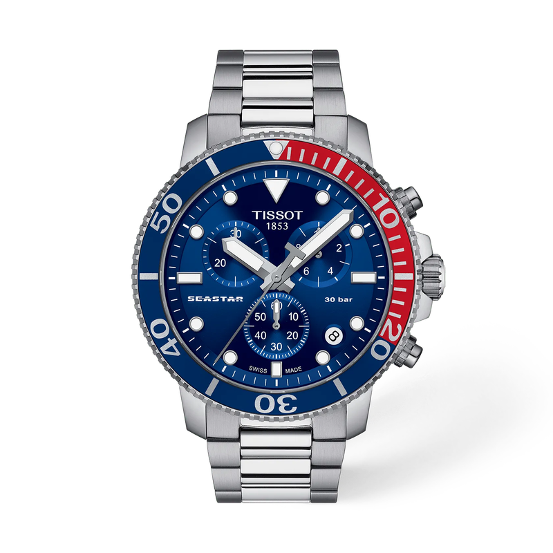 tissot orologio seastar 1000 gioielleria montagnani roma
