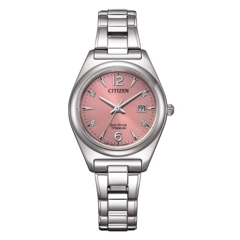 citizen collezione lady super titanio gioielleria montagnani roma