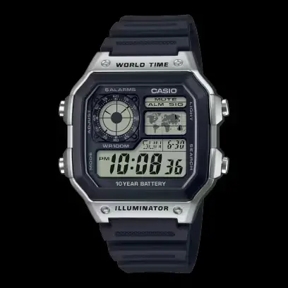 CASIO - AE-1200WH-1CV gioielleria montagnani roma