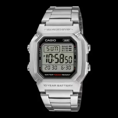 casio w-800 series gioielleria montagnani roma