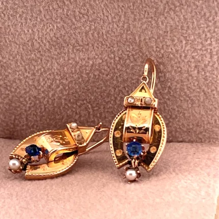 montagnani orecchini in oro 14 kt gioielleria montagnani roma