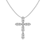 almira collana con croce gioielleria montagnani roma