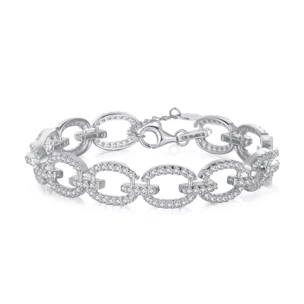 almira bracciale a catena gioielleria montagnani roma